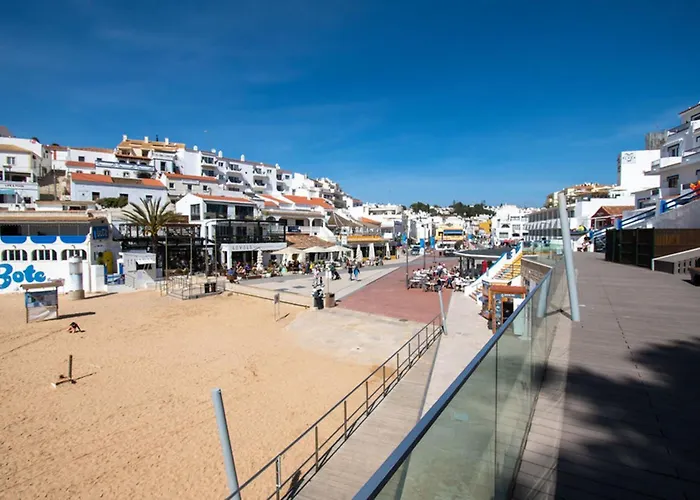 Azula - Bright And Airy 2 Bedroom With P Apartment Carvoeiro (Lagoa)